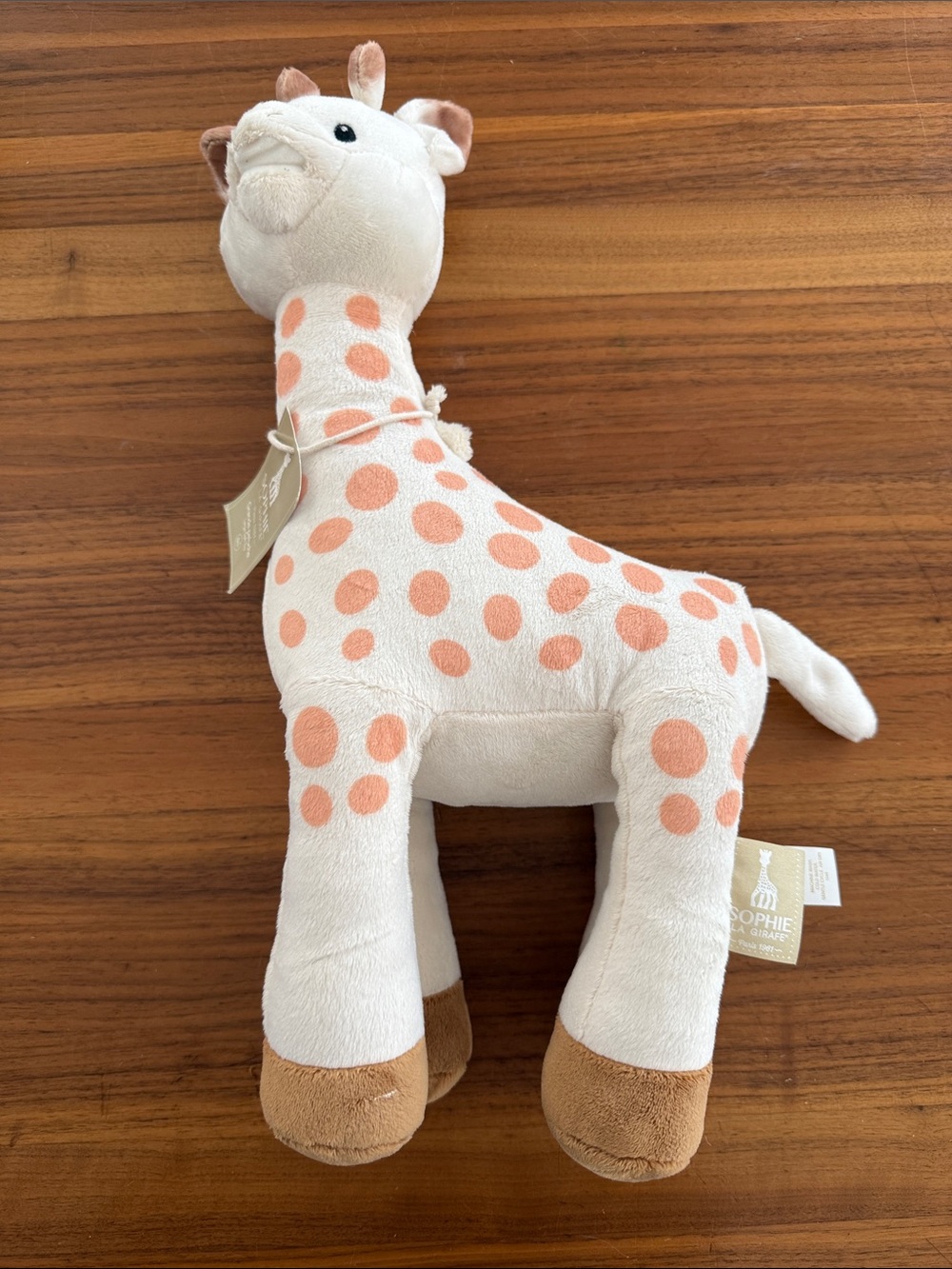 NWT Sophie La Girafe Plush Toy Giraffe Mary Meyer Stuffed Animal Lovey 18 inch
